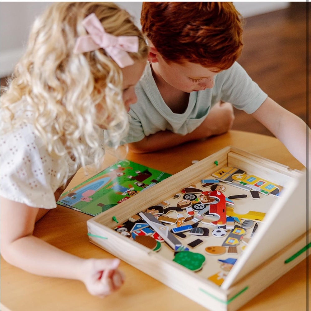 Melissa & Doug Magnetic Matching Picture Game - Picture 7 of 8